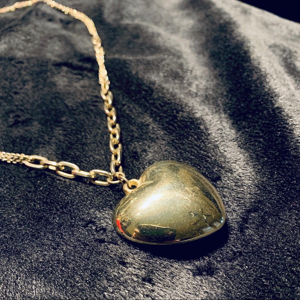 Heart necklace!